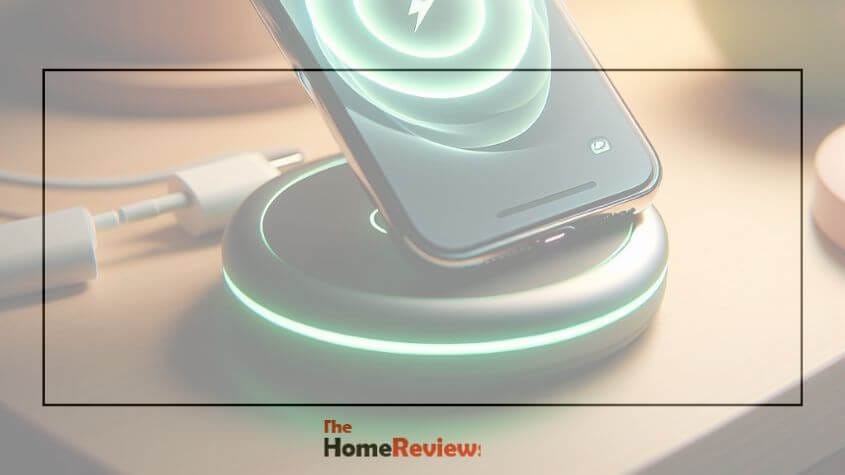 Yootech Wireless Charger Blinking Green