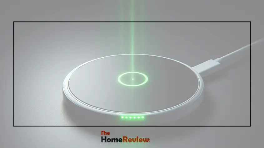 Yootech Wireless Charger Blinking Green