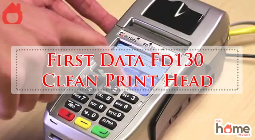 First Data Fd130 Clean Print Head-Fi