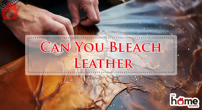 Can You Bleach Leather-Fi