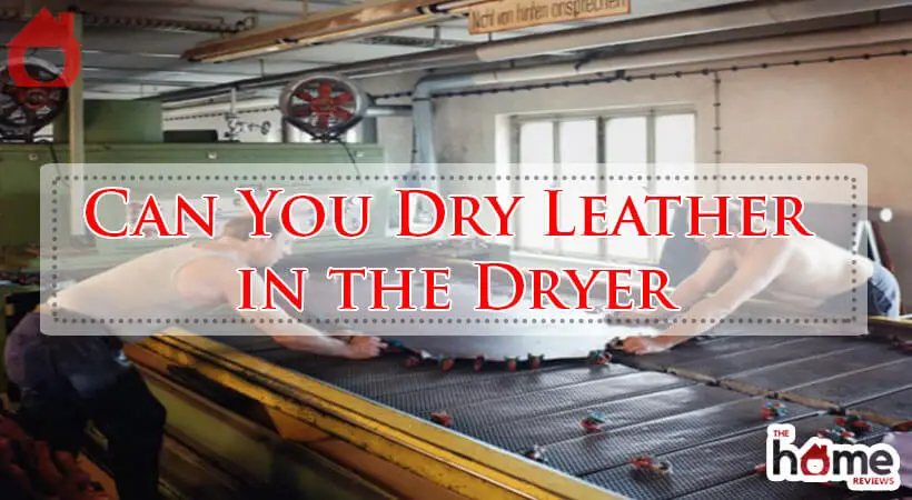 Can You Dry Leather in the Dryer-Fi