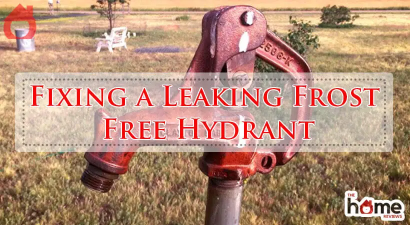 Fixing a Leaking Frost Free Hydrant-Fi