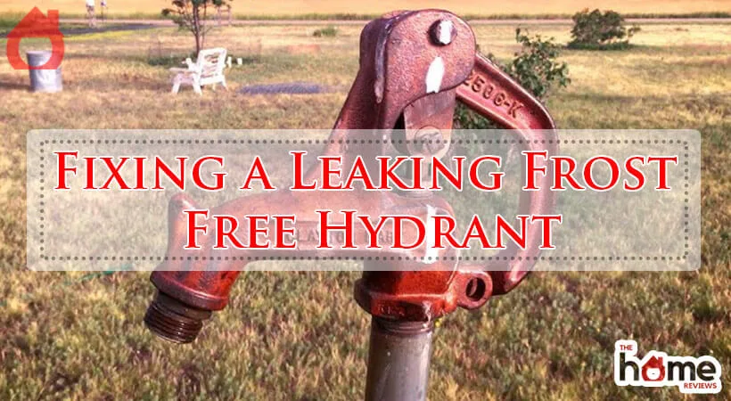 Fixing a Leaking Frost Free Hydrant-Fi