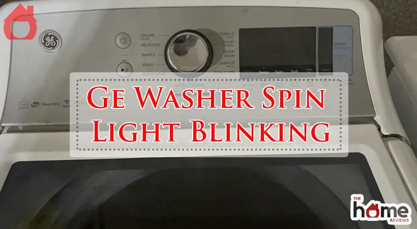 Ge Washer Spin Light Blinking-Fi