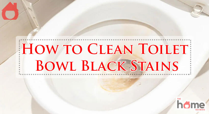 How to Clean Toilet Bowl Black Stains-Fi