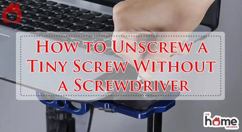 How to Unscrew a Tiny Screw Without a Screwdriver-Fi