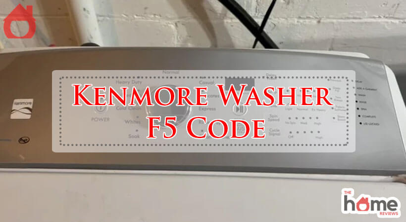 Kenmore Washer F5 Code-Fi