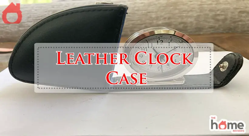 Leather Clock Case-Fi