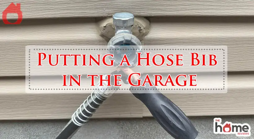 Putting a Hose Bib in the Garage-Fi