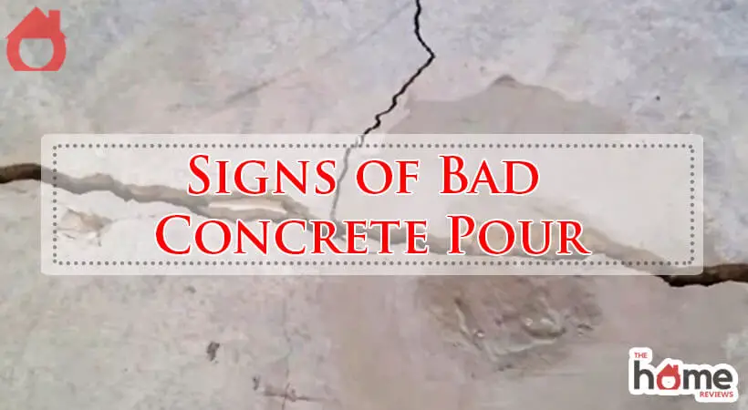 Signs of Bad Concrete Pour-Fi