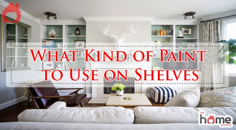What Kind of Paint to Use on Shelves-Fi
