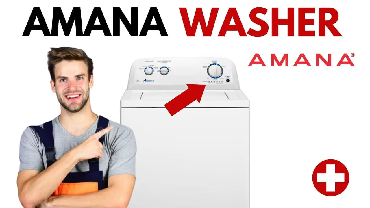 Amana Washer Stuck on Wash