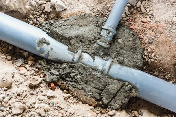 Can Pvc Pipe Be Buried in Concrete