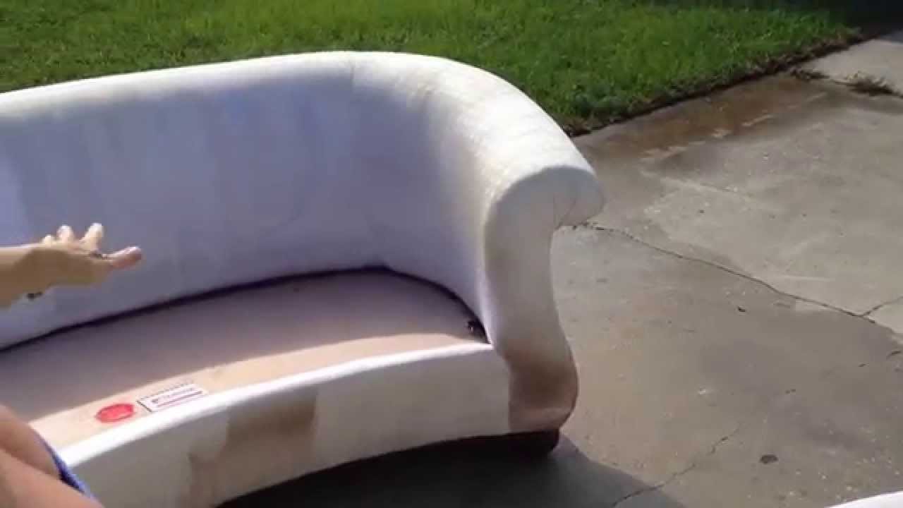 Can You Pressure Wash a Couch