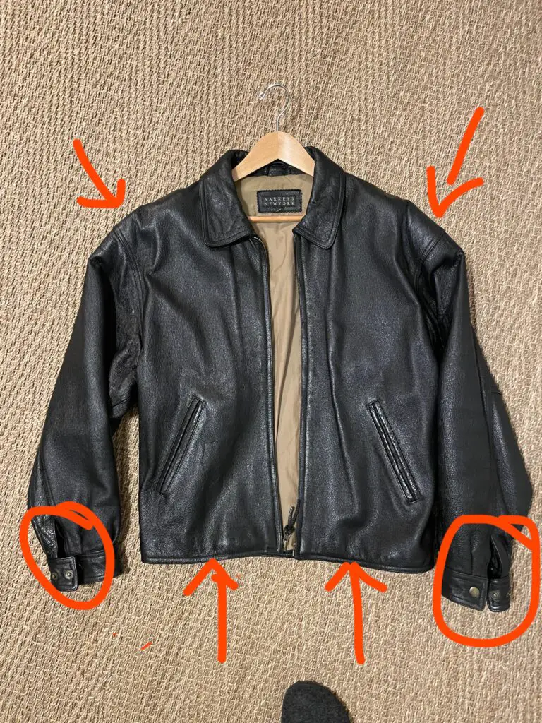 Can You Tailor a Leather Jacket