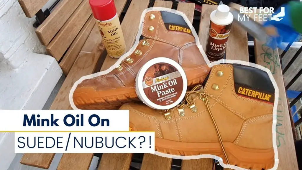 Can You Use Mink Oil on Suede