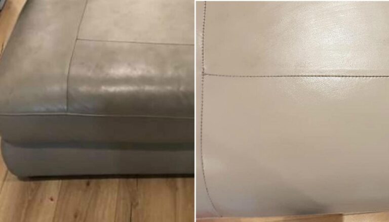 Cleaning Leather Couch With Dove Soap