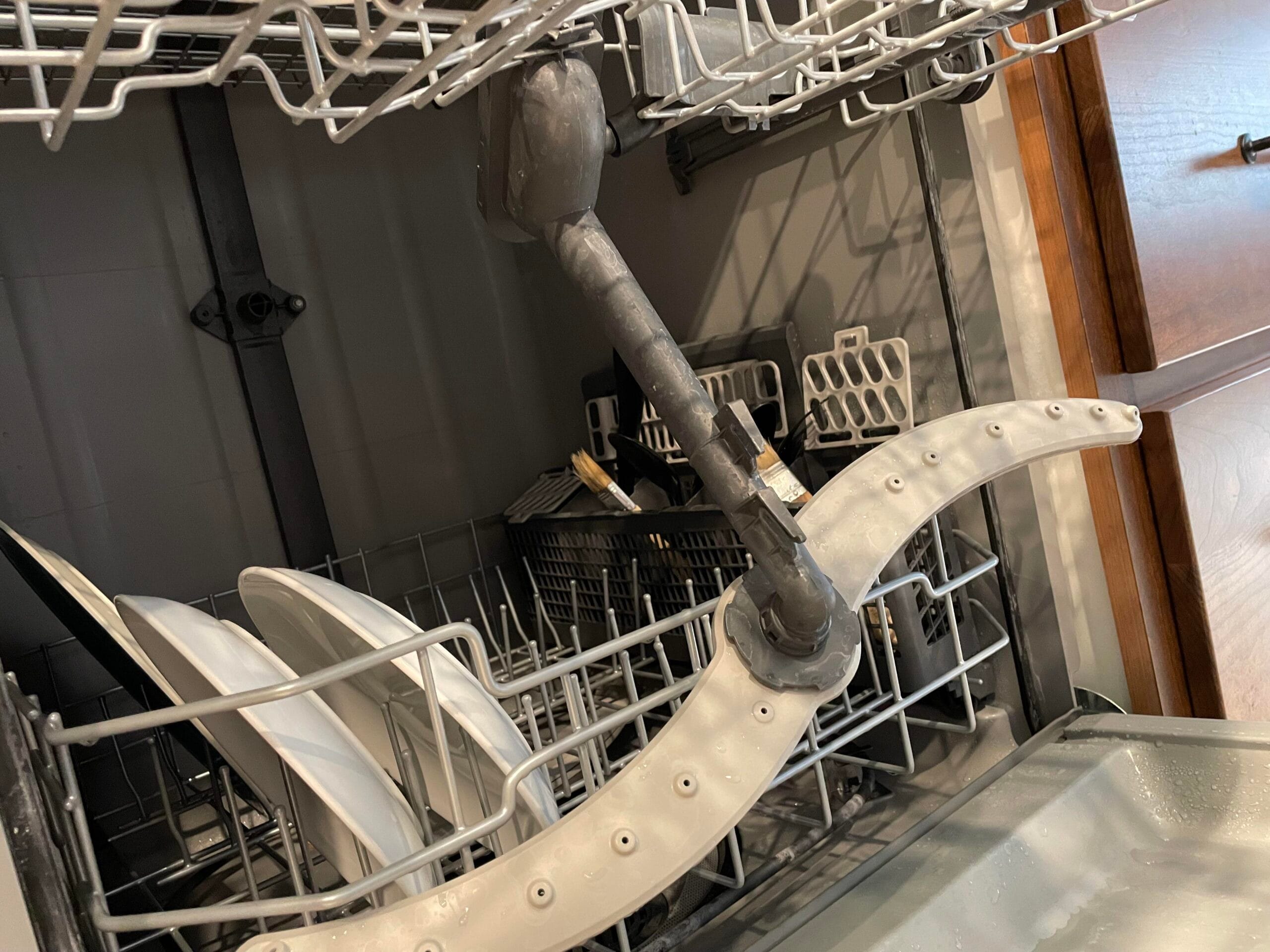 Dishwasher Spray Arm Fell off