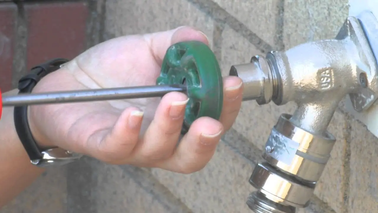 Fixing a Leaking Frost Free Hydrant