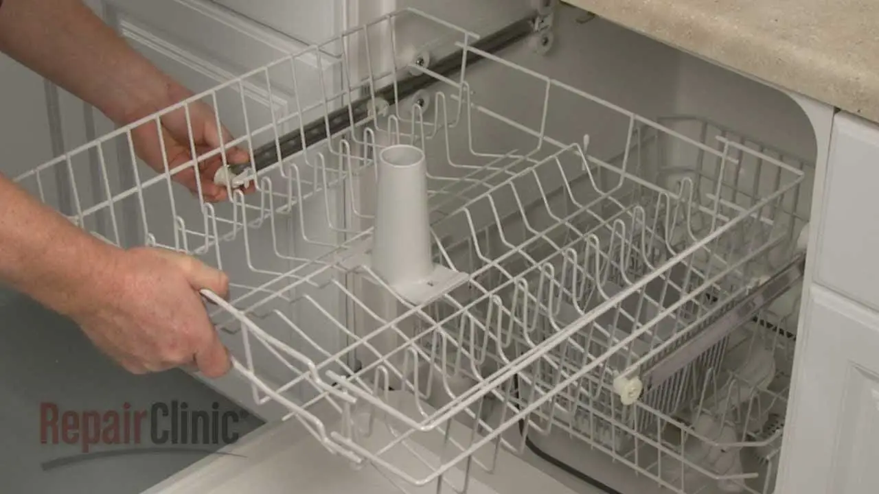 Ge Dishwasher Remove Top Rack