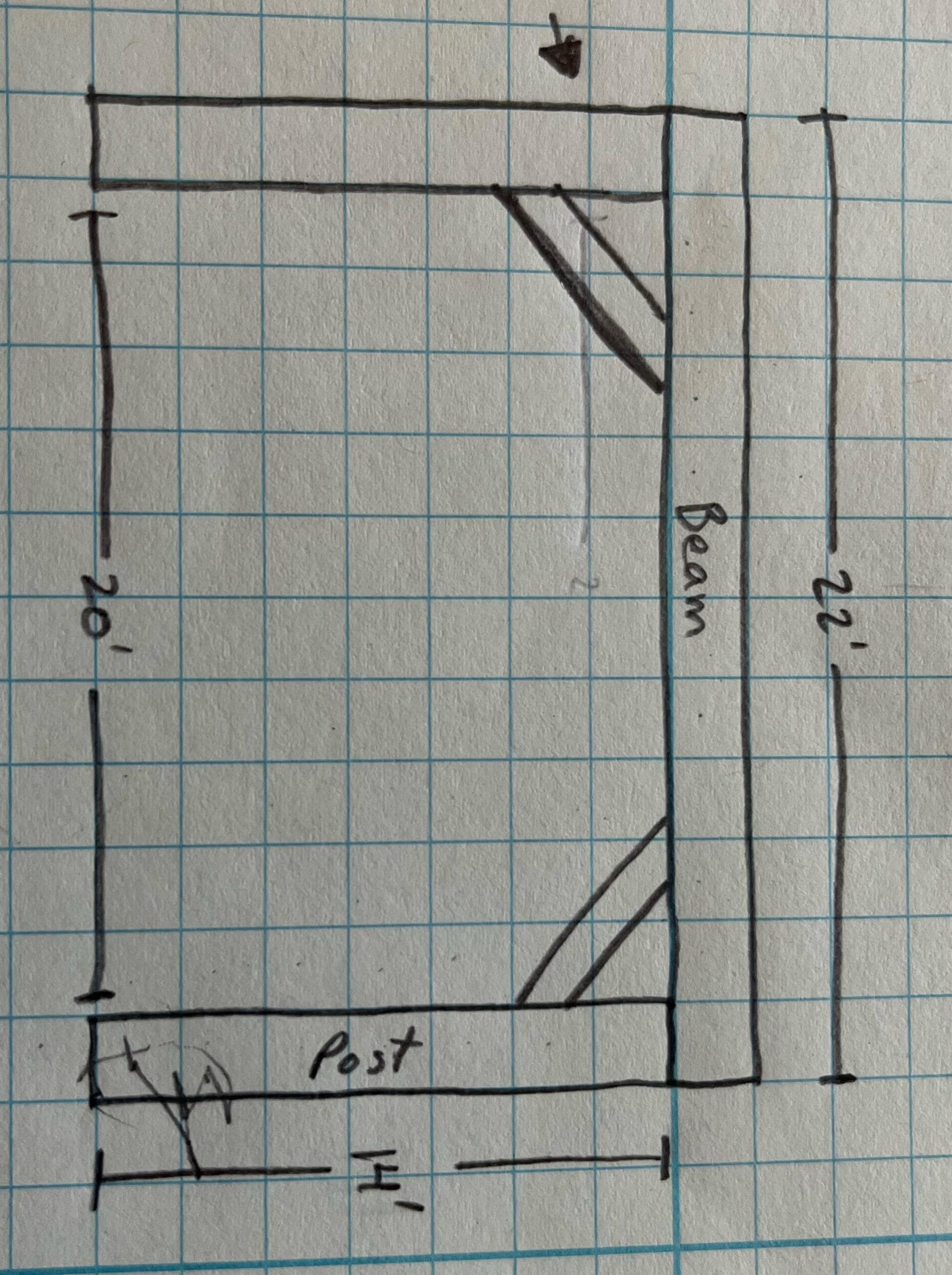 How Far Can a 6X6 Beam Span for Pergola