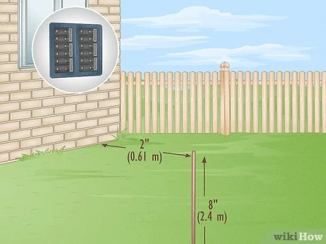 How Far Can a Ground Rod Be from Panel