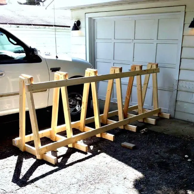 How to Build a Wooden a Frame to Transport Granite