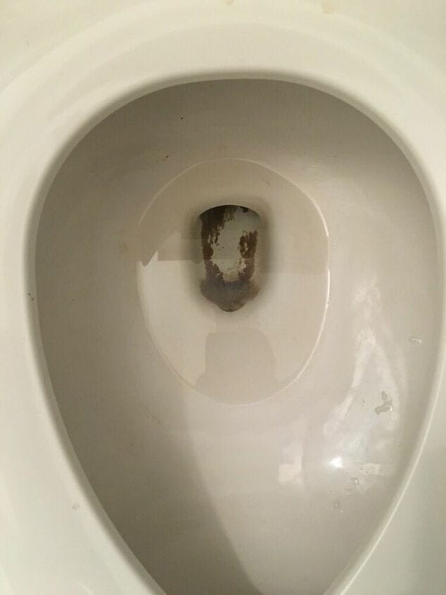 How to Clean Toilet Bowl Black Stains