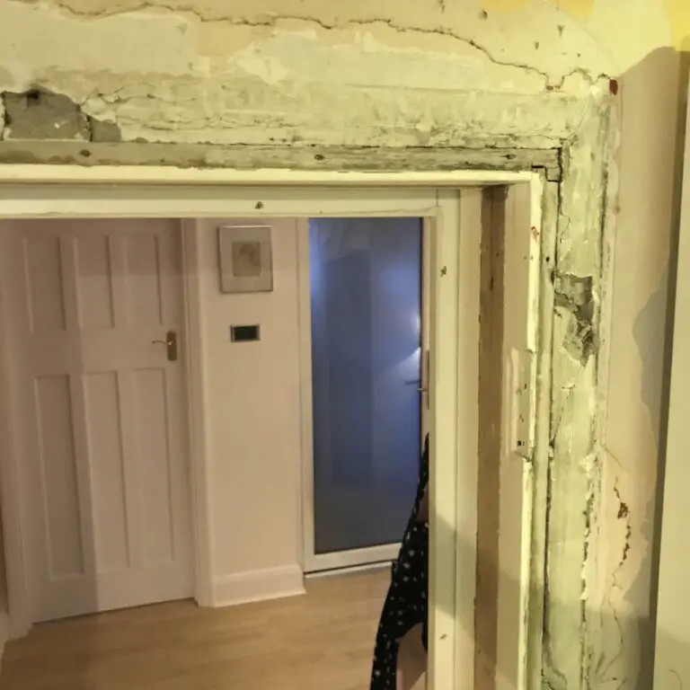 How to Fit a Smaller Door into a Larger Frame