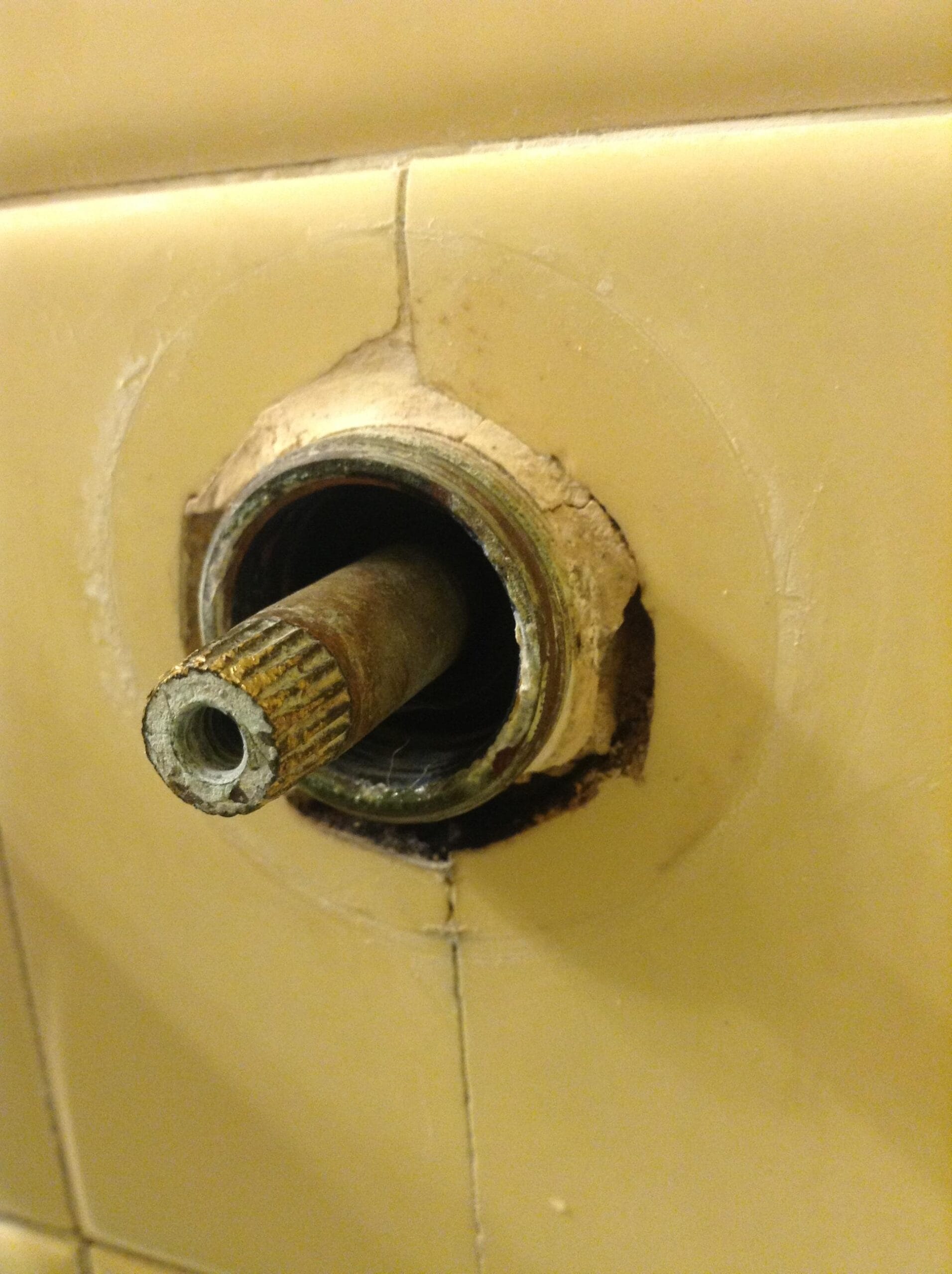 How to Fix a Stripped Shower Knob