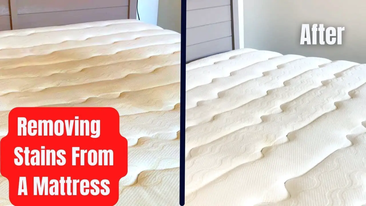 How to Get Yellow Stain Out of Mattress