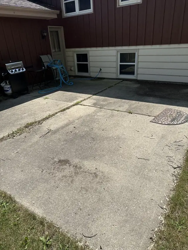 How to Level Concrete Slab Outside