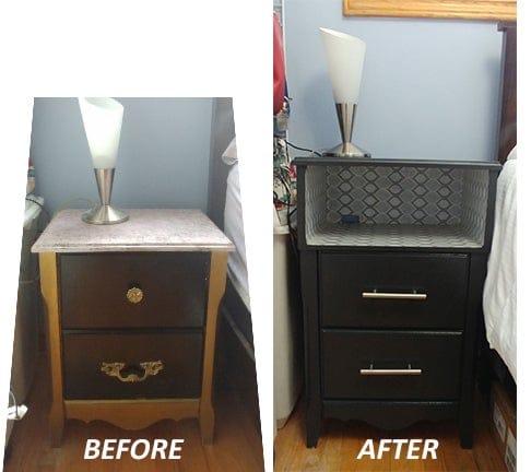 How to Make a Nightstand Taller