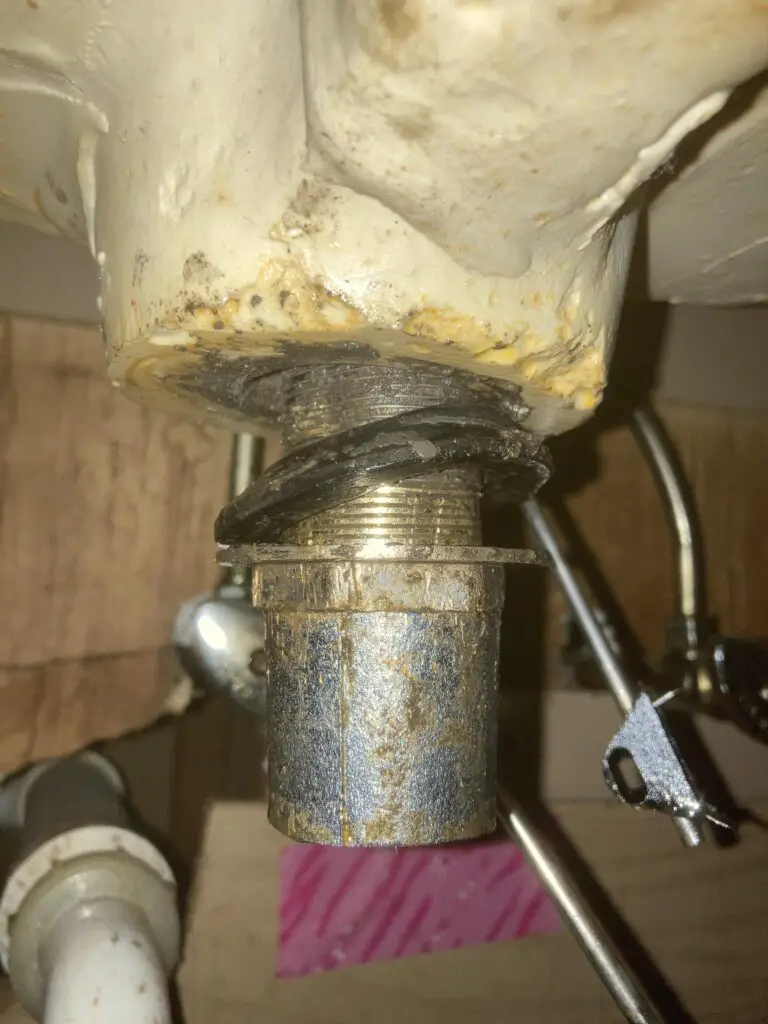 How to Remove a Stuck Lock Nut from a Sink Drain