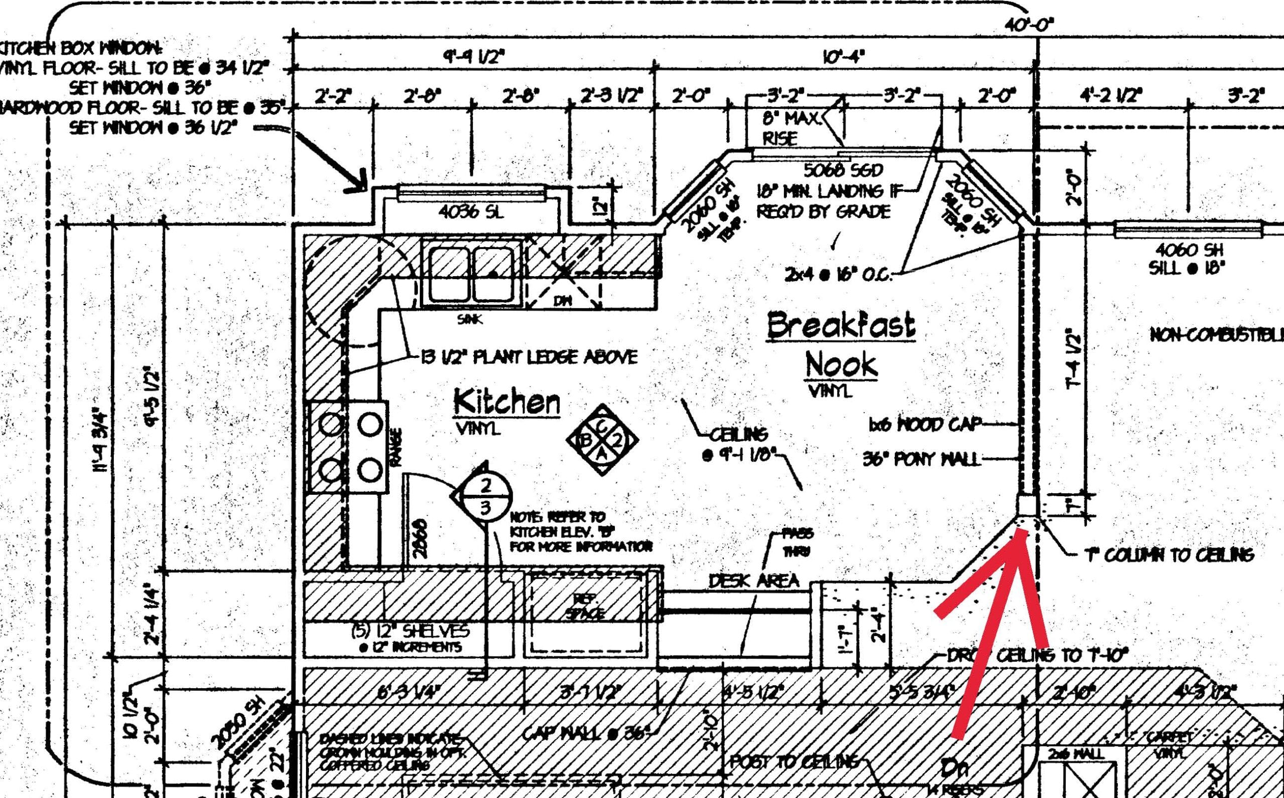 How to Tell If a Column is Load Bearing