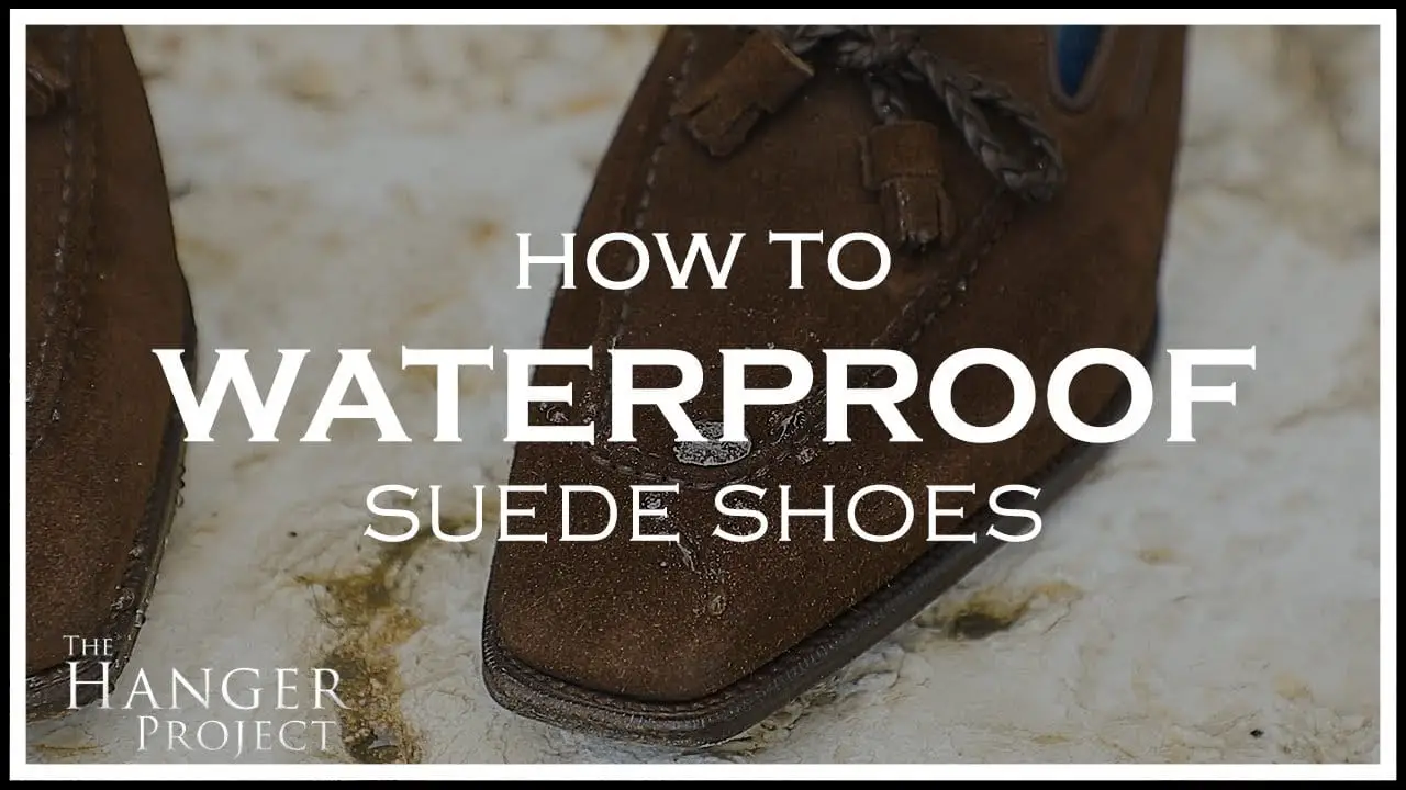 How to Waterproof Suede