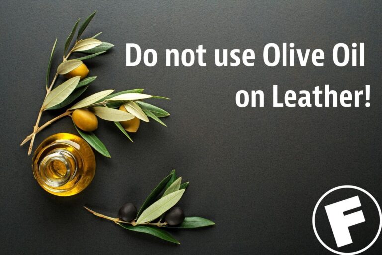 Is Olive Oil Good for Leather