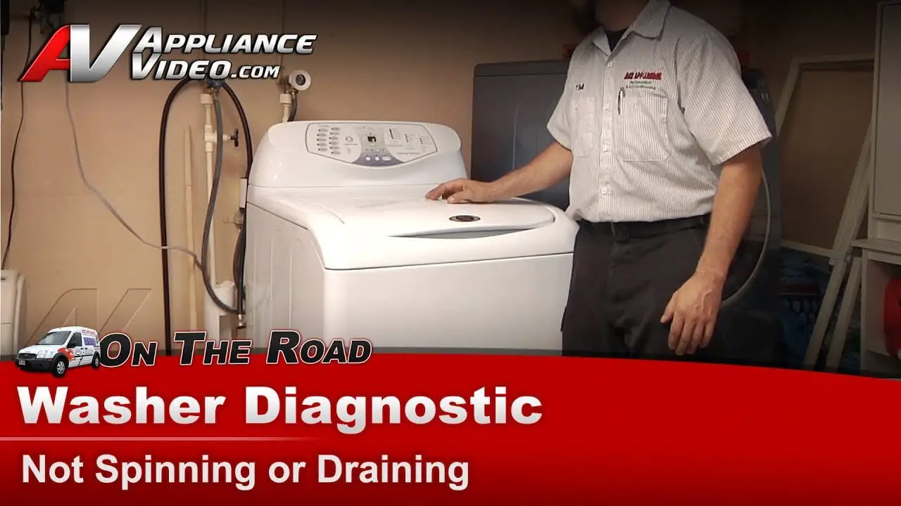 Maytag Neptune Washer Not Draining