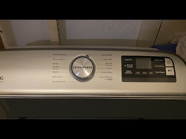 Maytag Washer No Power