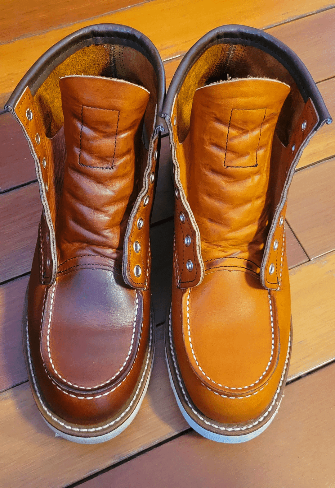 Mink Oil on Boots