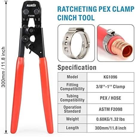 Pex Cinch Vs Crimp