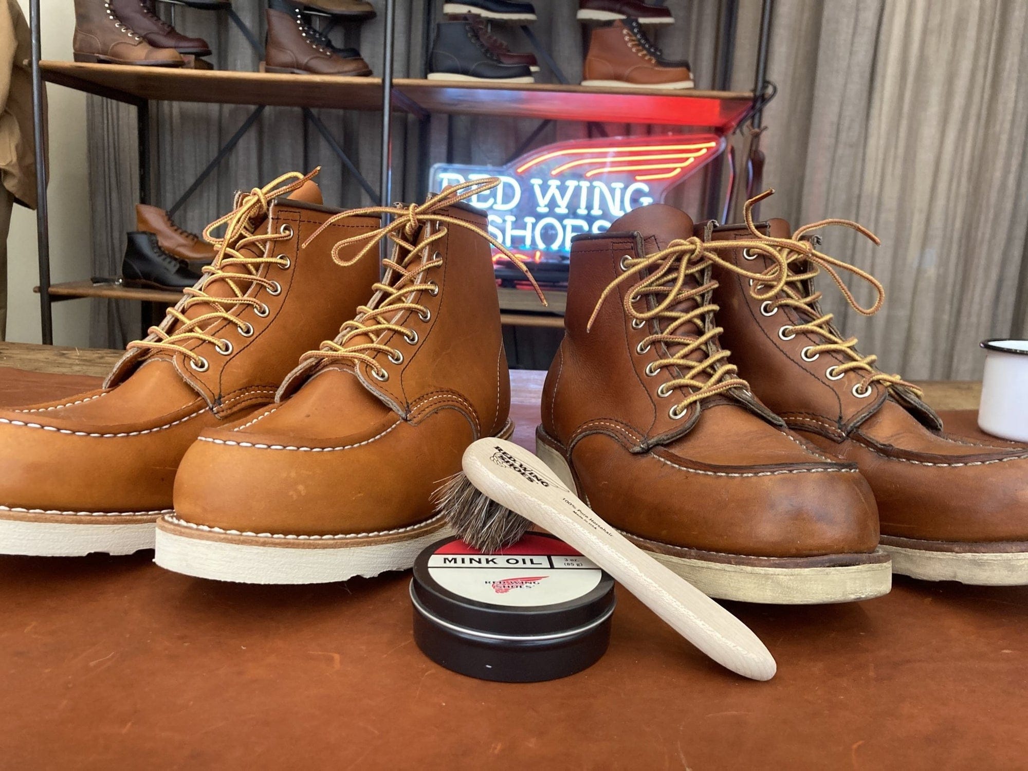 Red Wing Boot Oil Vs Mink Oil