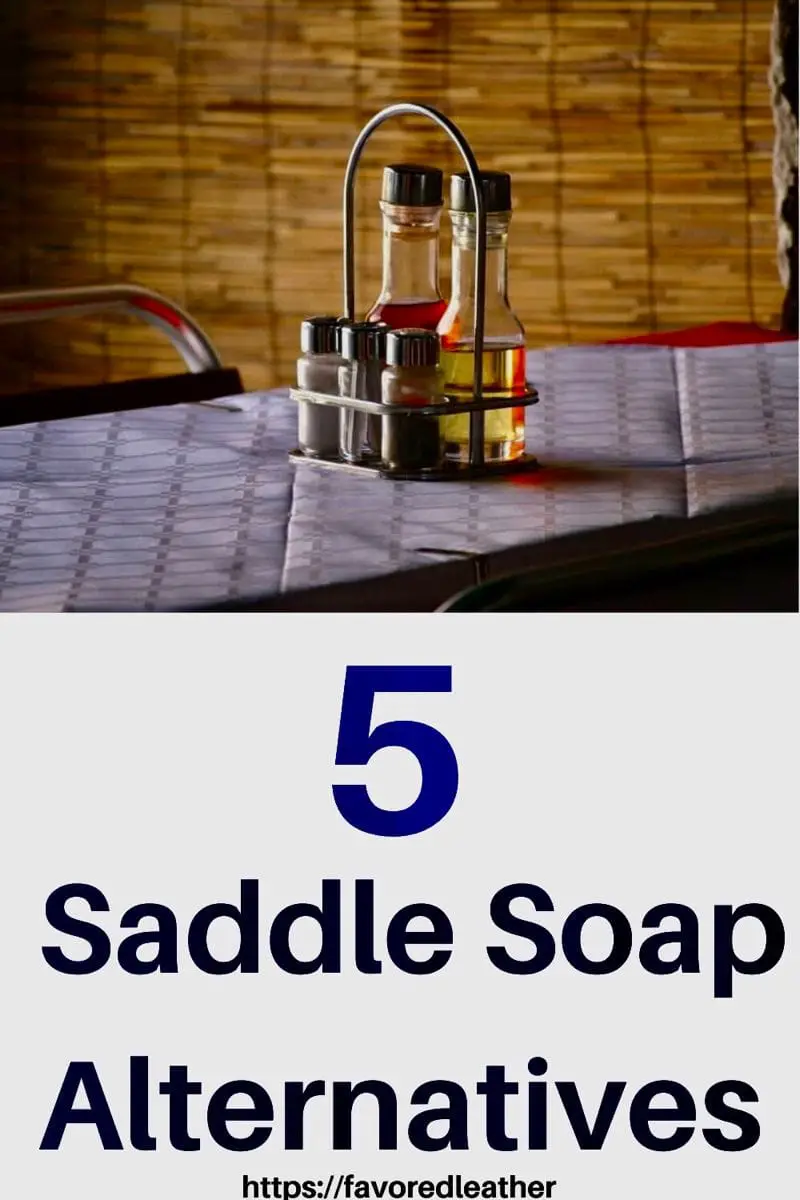 Saddle Soap Alternative