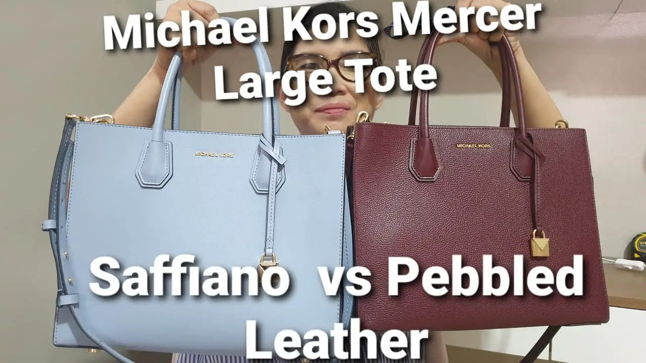 Saffiano Leather Vs Pebbled Leather