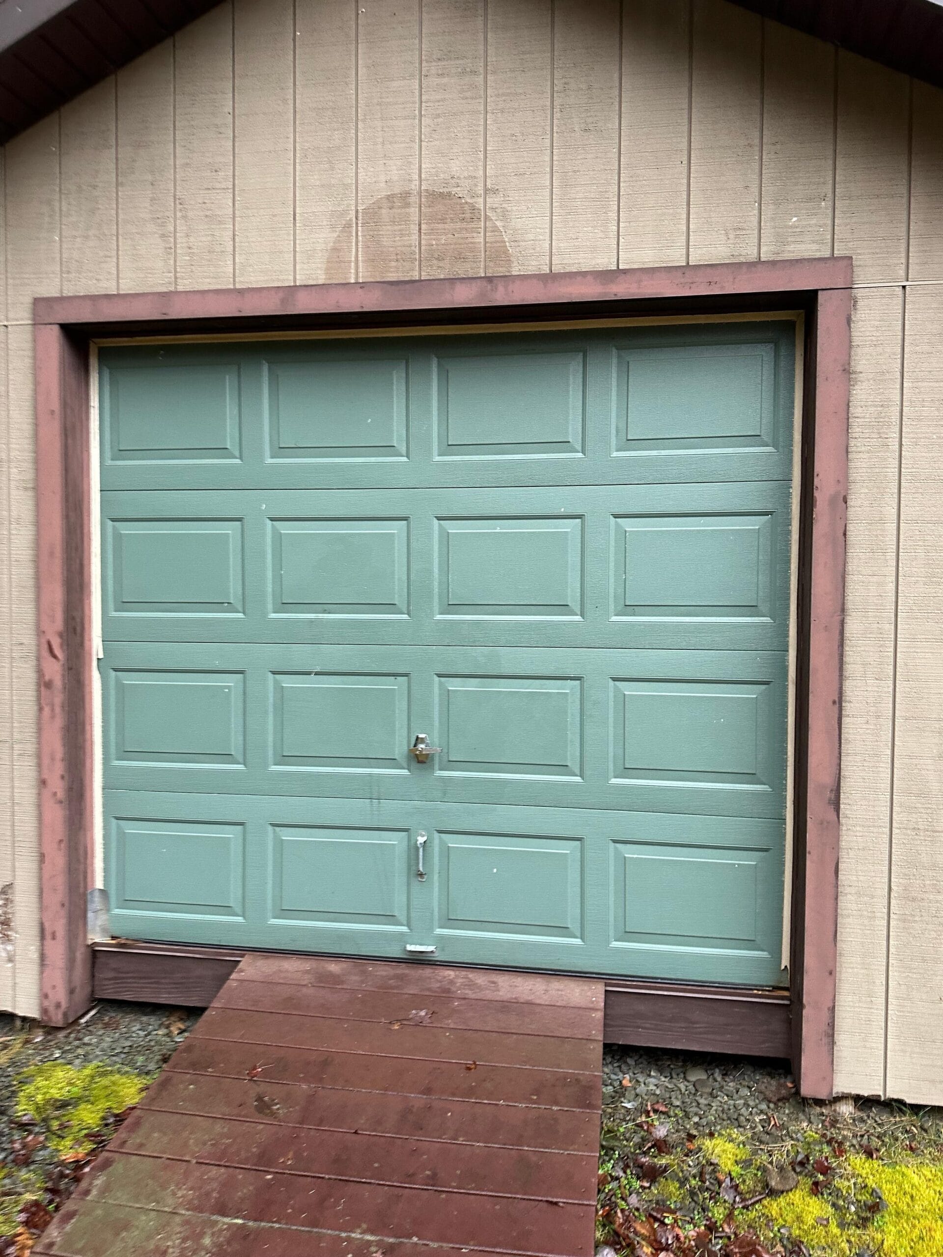 Shed Door Wont Open