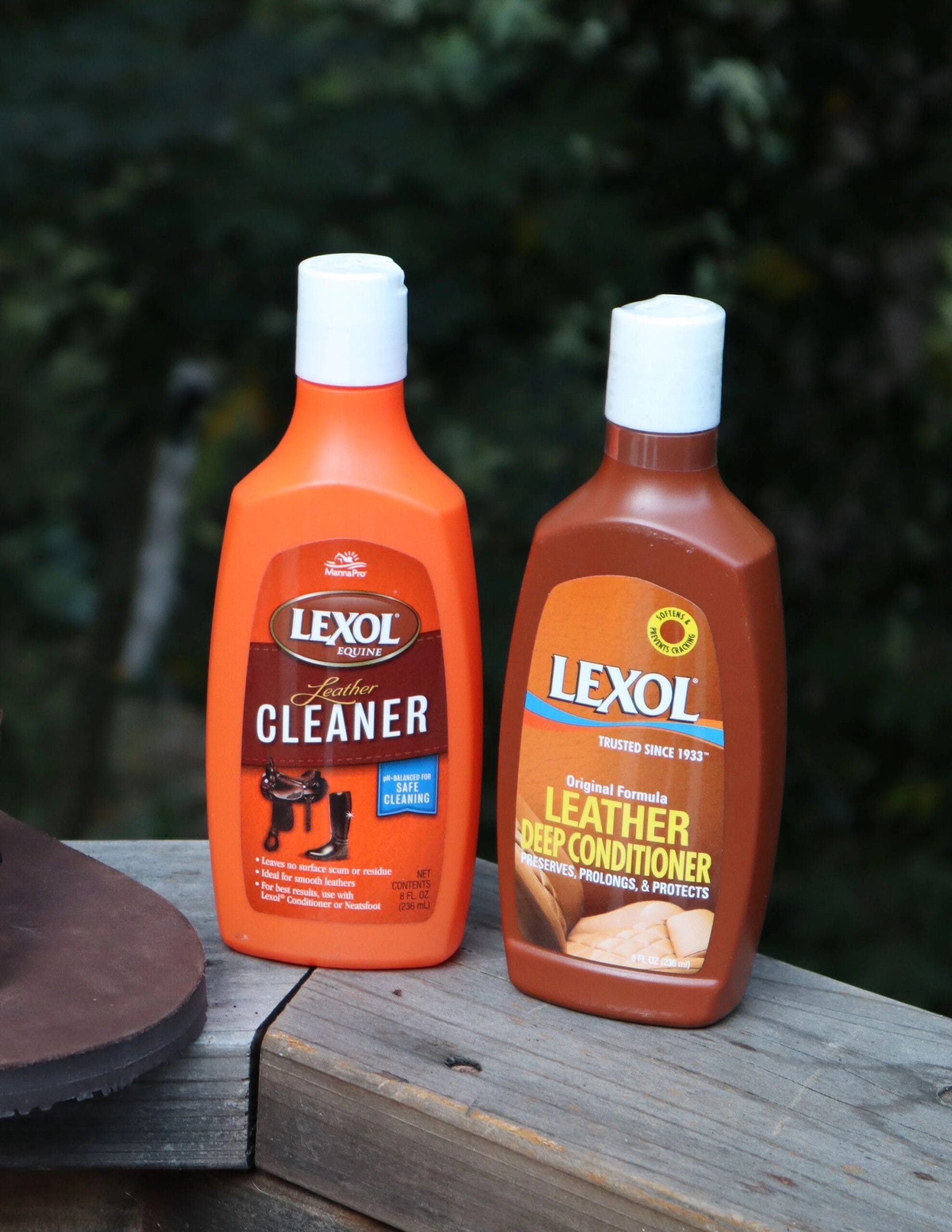 The Power of Lexol Leather Conditioner