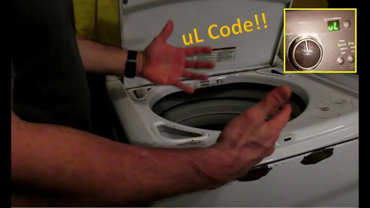 Whirlpool Cabrio Ul Code