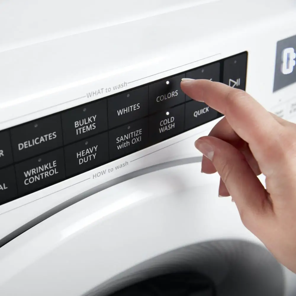 Whirlpool Washer Buttons Not Working