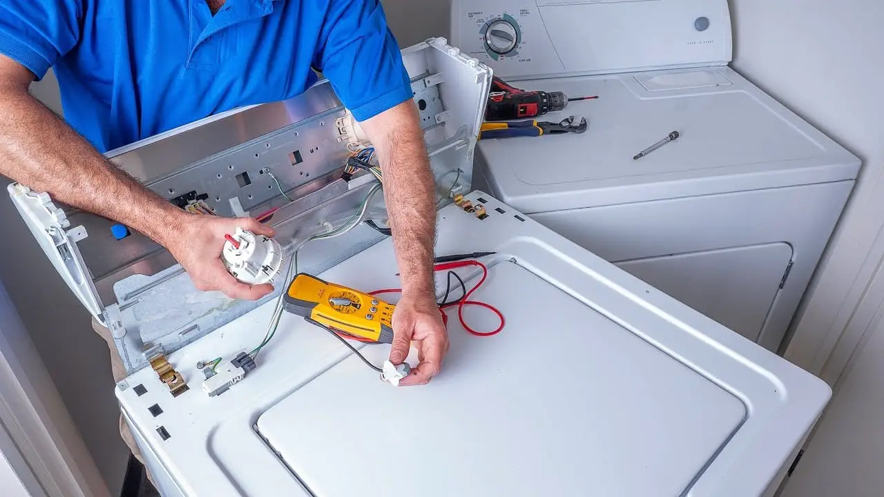 Whirlpool Washer Stuck on Rinse