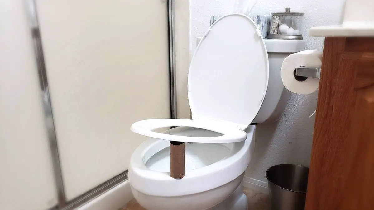 Why Put a Plastic Cup under Toilet Seat